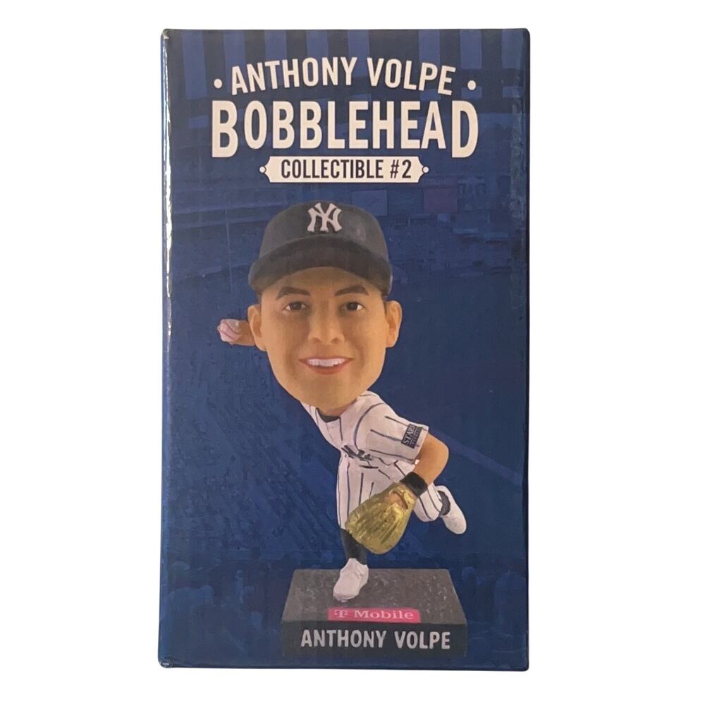 Anthony Volpe Yankees Bobblehead 2024 Limited Edition w Box